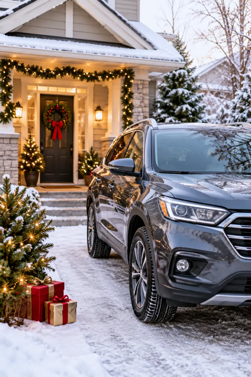 rent out car Christmas