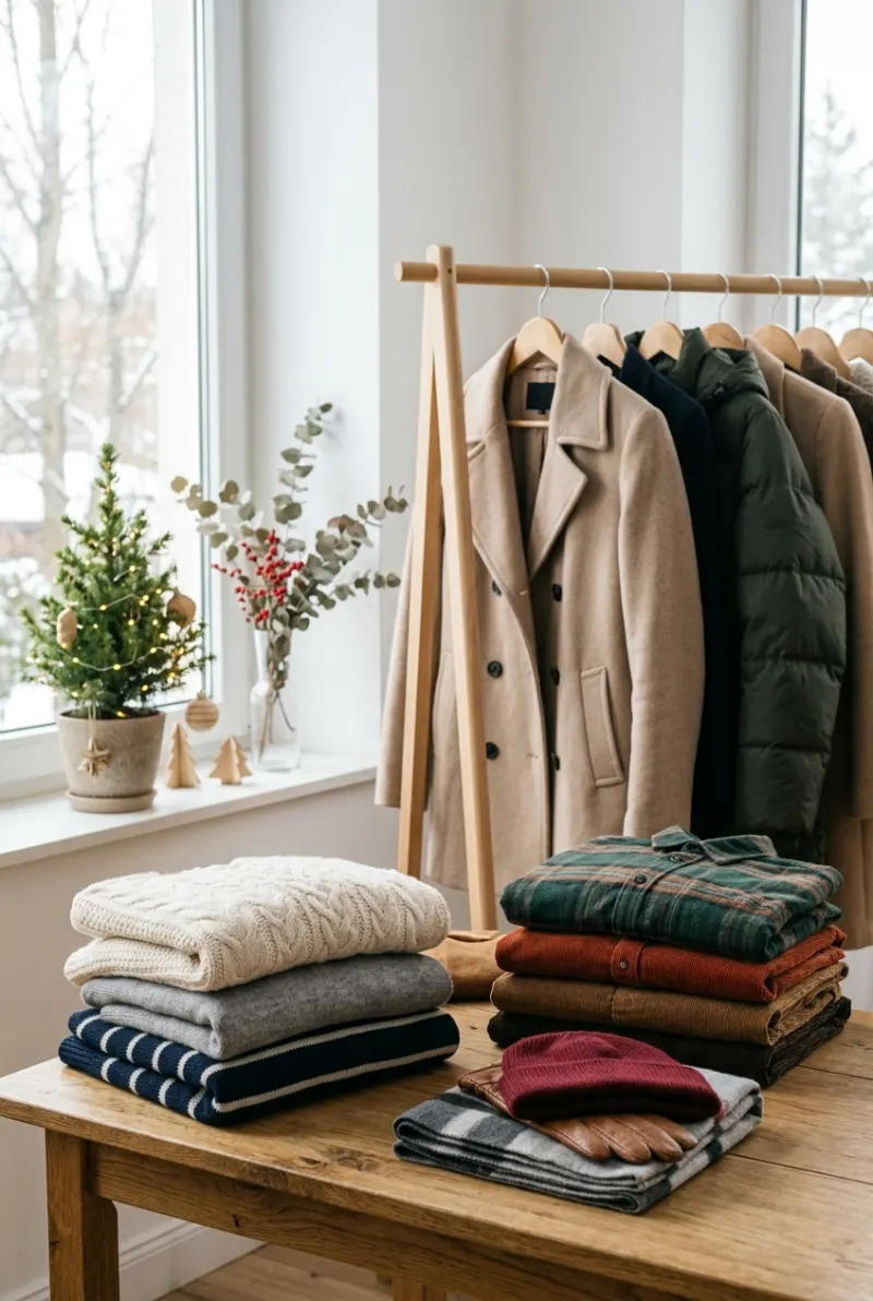 sell clothes for Christmas