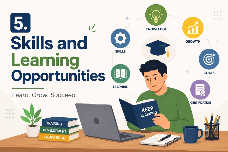 Skills and Learning Opportunities