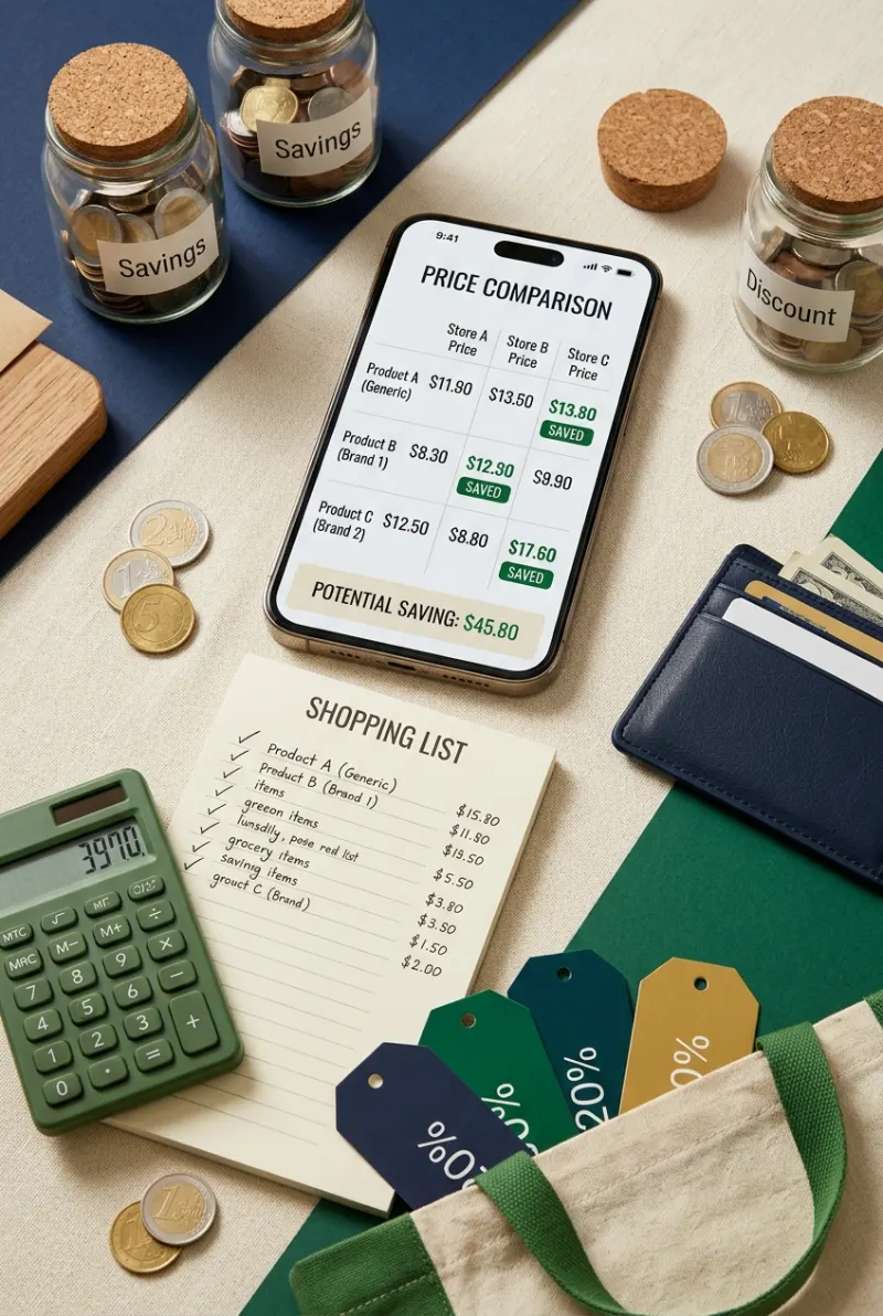 Smart Shopping Habits