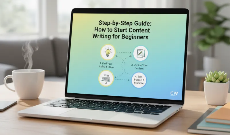 Step by Step Content Writing