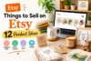 Things to Sell on Etsy: 12 Product Ideas for Your Online Shop - Post Thumbnail