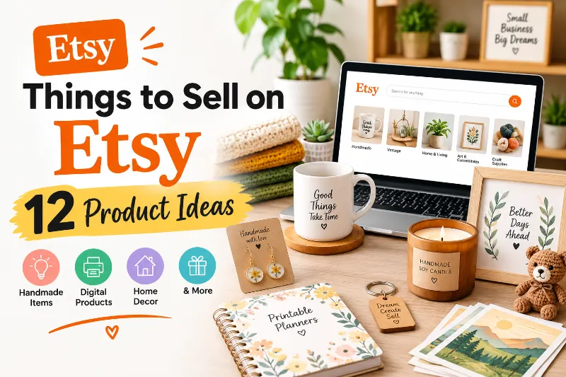 Things to Sell on Etsy: 12 Product Ideas for Your Online Shop