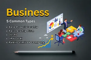 Understanding Different 5 Types of Business in Pakistan