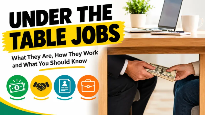 Under-the-Table Jobs 