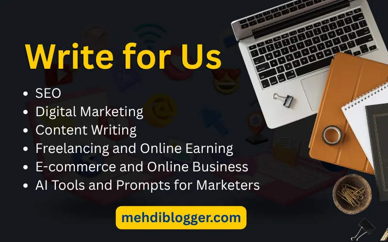 Write for us